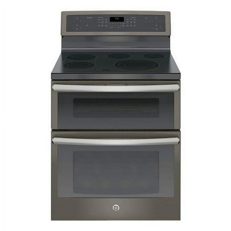 Ge slate 2024 double oven range