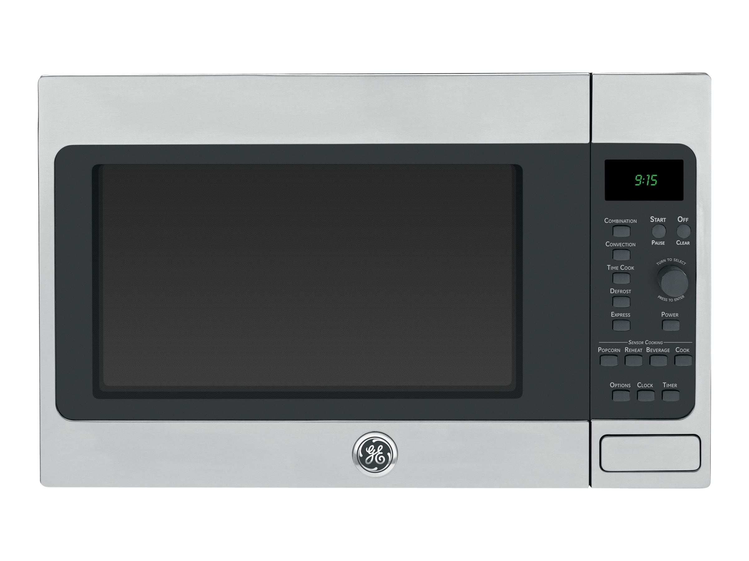 GE Profile PEB9159SFSS - Microwave oven with convection - built-in - 1.5 cu. ft - 1000 W - stainless steel