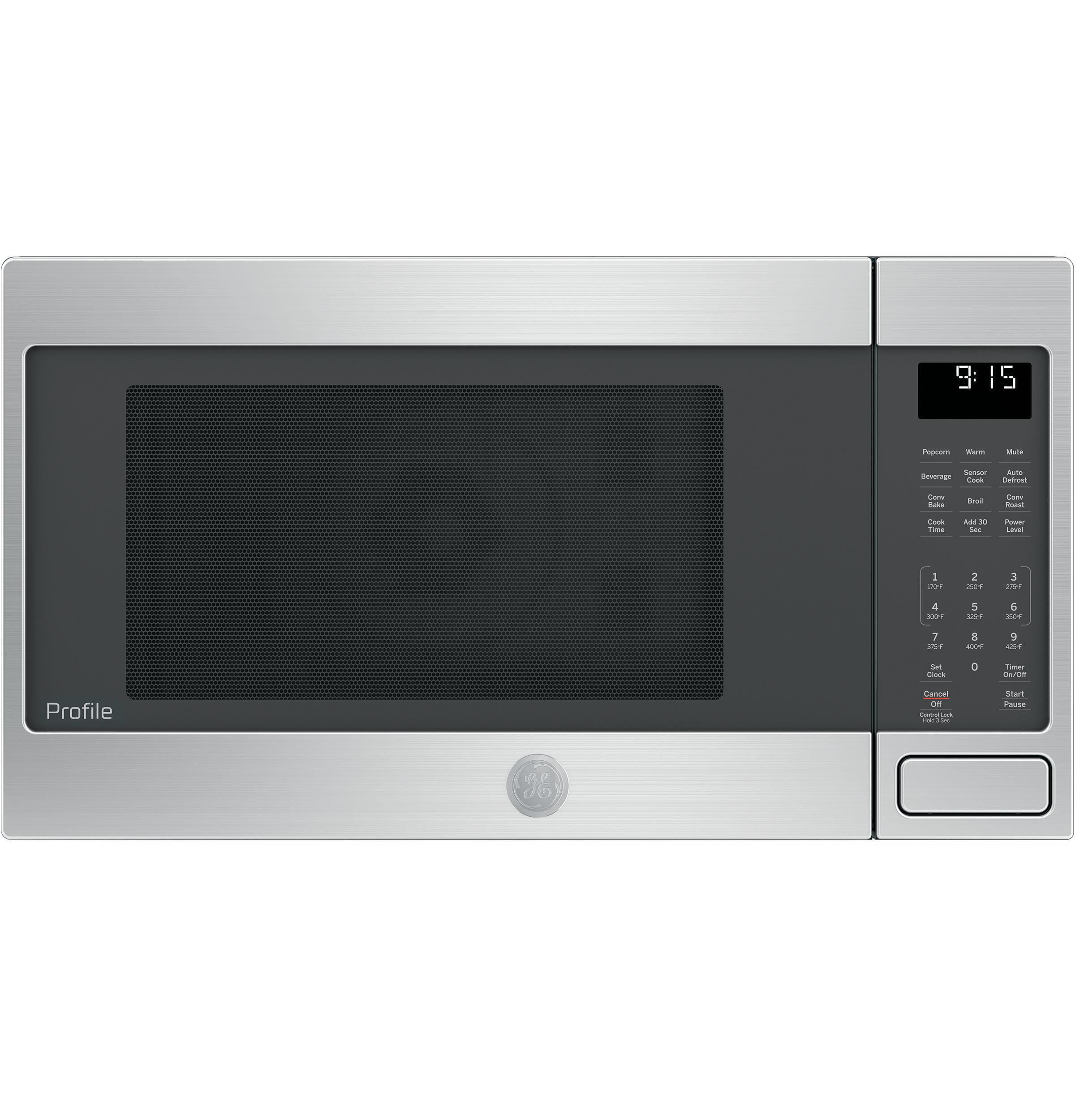 PEB9159SJSS  22 Countertop Convection/Microwave Oven with 1.5 cu. ft. Capacity  Sensor cooking controls  Convection rack and Warming option in Stainless Steel"
