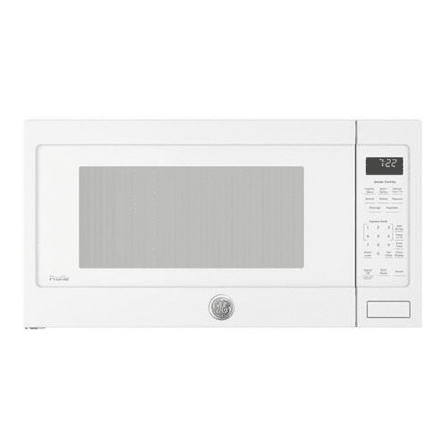 GE Profile PES7227DLWW 25 Countertop Sensor Microwave Oven with 2.2 cu