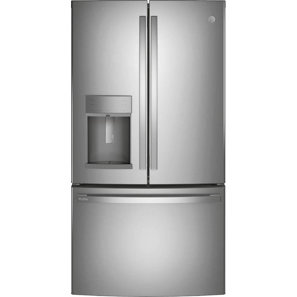 GE Profile PFD28KYNFS 27.7 Cu. Ft. Stainless Steel French Door ...