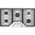 thumbnail image 1 of GE Profile PGP7036DLWW Profile 36 inch White 5 Burner Gas Cooktop, 1 of 5