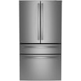 GE Profile PJE23BYWFS 36 Inch Counter-Depth Smart 4-Door French-Door ...