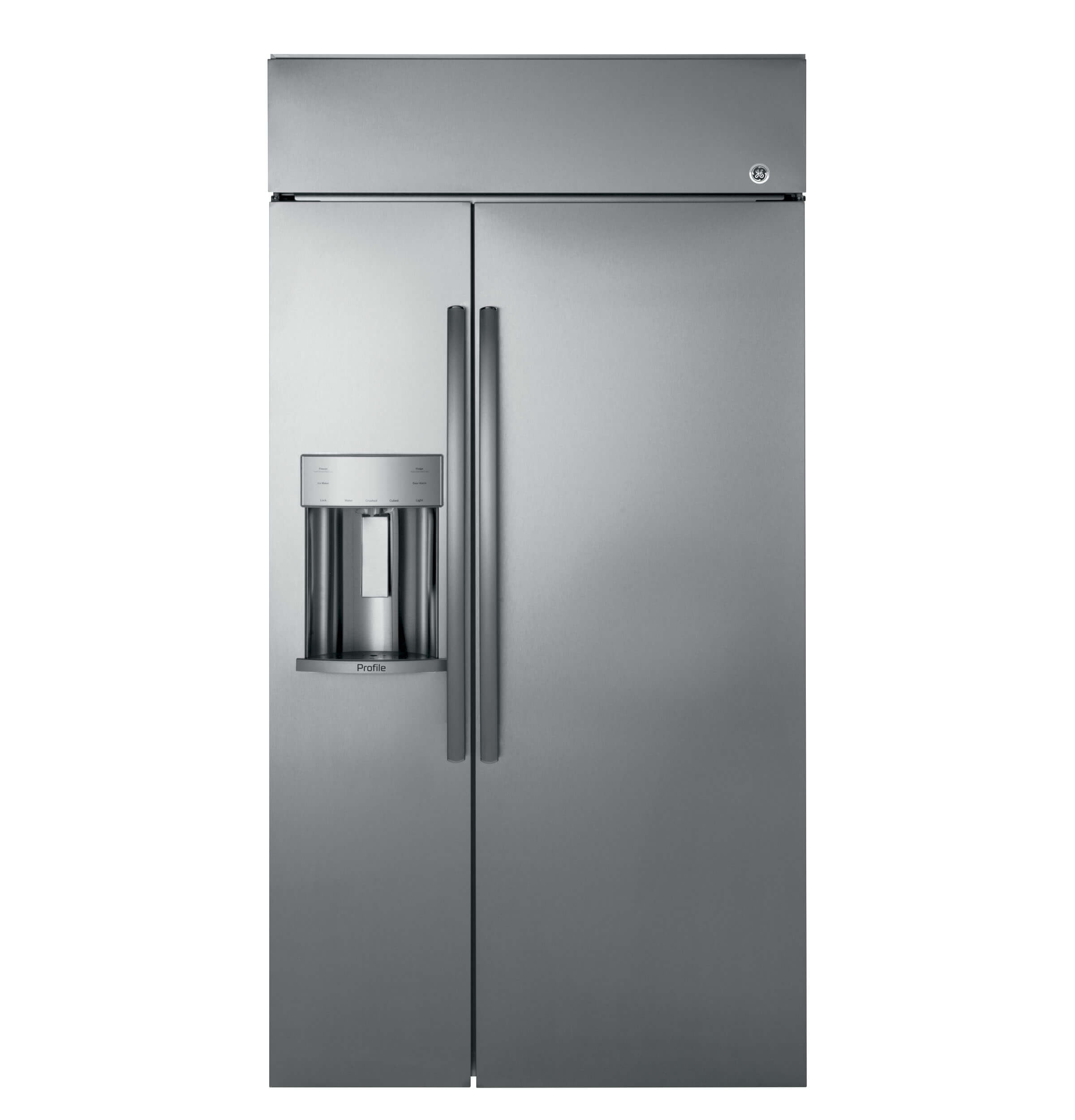 GE Profile PSB42YSKSS 24 Cu. Ft. Stainless Built-In Side-by-Side Refrigerator