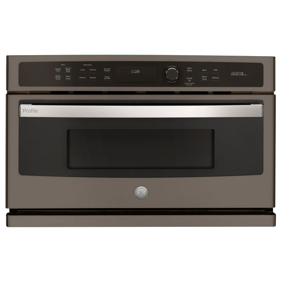 GE Profile PSB9120EFES Slate Profile Series 30 inch Single Wall Oven with Advantium Technology