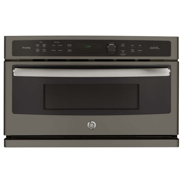 GE Profile PSB9120EFES Slate Profile Series 30 inch Single Wall Oven