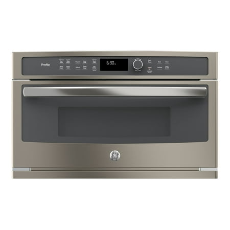 GE Profile - 1.7 Cu. Ft. Built-In Microwave - Slate