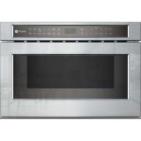 GE Profile PWL1126SWSS 24 Inch Built-In Microwave Drawer with 1.2 cu.ft. Capacity, 1000 Watts Cooking Power Stainless Steel