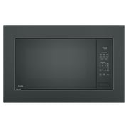 GE Profile Profile 2.2 Cu. Ft. Built-in Microwave in Black with Sensor Cooking