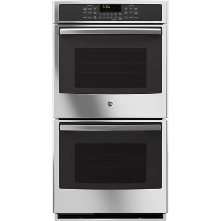 "GE Profile Series 27"" Built-In Double Convection Wall Oven"