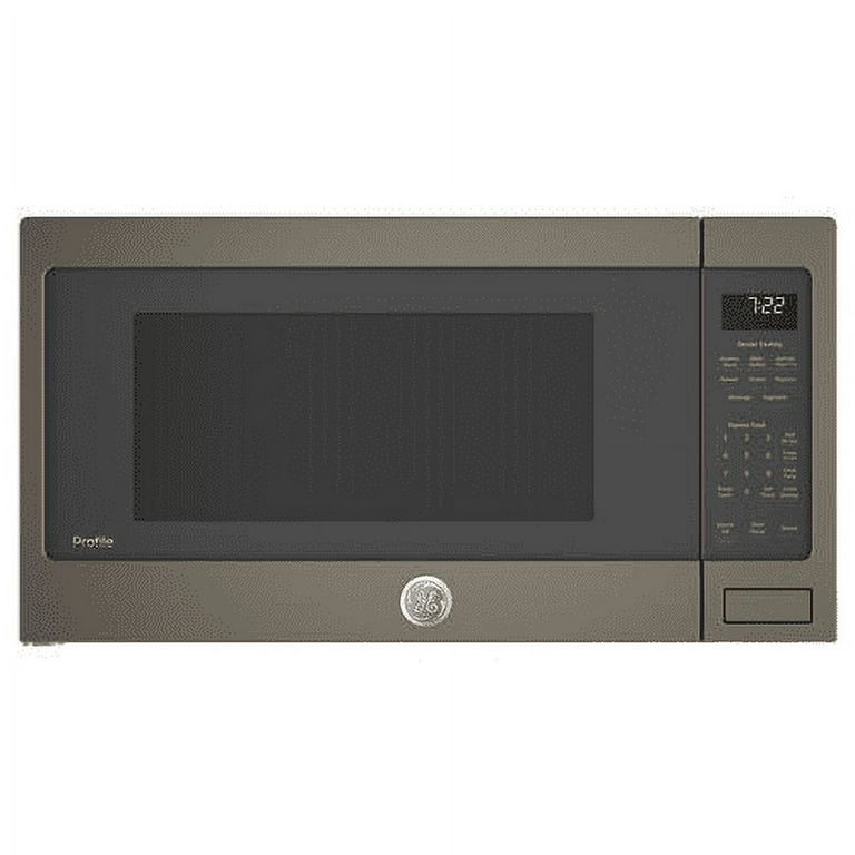 GE Profile Slate PES7227ELES 25 Countertop Sensor Microwave Oven