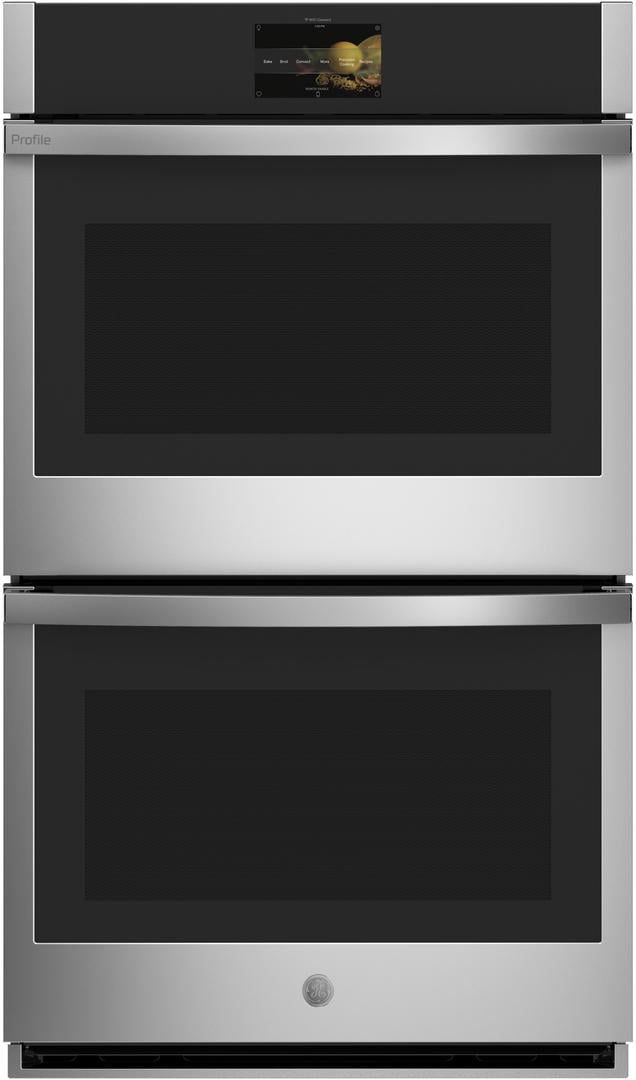 "GE Profile Stainless Steel PTD7000SNSS 30"""" Smart Double Wall Oven