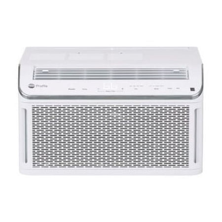 GE Profile Ultra Quiet Window Air Conditioner 8,200 BTU, WiFi Enabled, Ideal for Medium Rooms, Easy Installation with Included Kit, 8K Window AC Unit, White