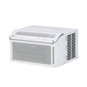 GE Profile Ultra Quiet Window Air Conditioner 8,200 BTU, WiFi Enabled, Ideal for Medium Rooms, Easy Installation with Included Kit, White