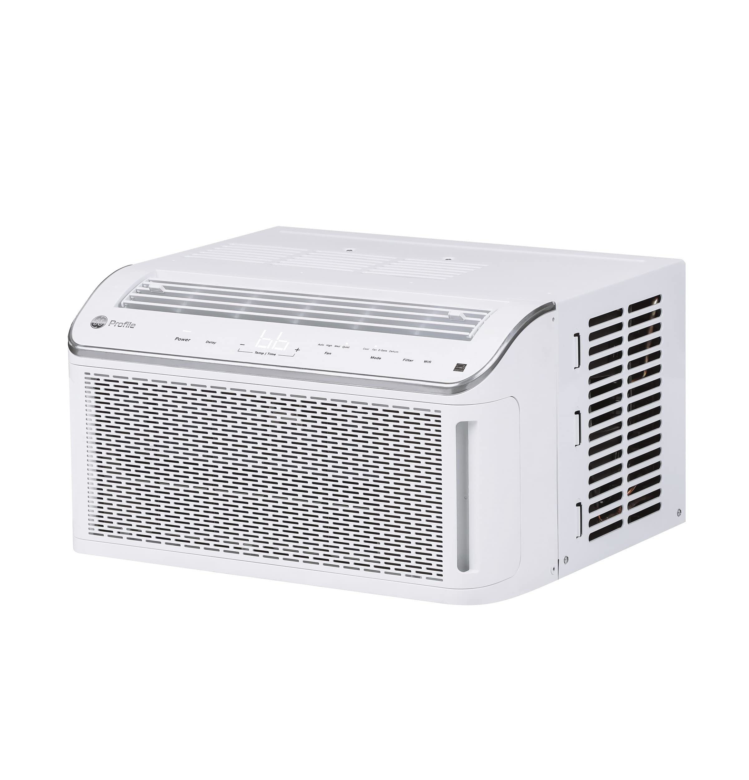 GE Profile Ultra Quiet Window Air Conditioner 8,200 BTU, WiFi Enabled, Ideal for Medium Rooms, Easy Installation with Included Kit, White - image 1 of 6