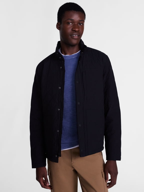 Men's and Big Men's Quilted Jacket, Sizes S-3XL