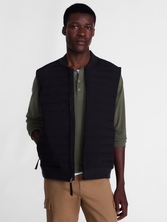 Men's Quilted Vest, Sizes XS-4XLT