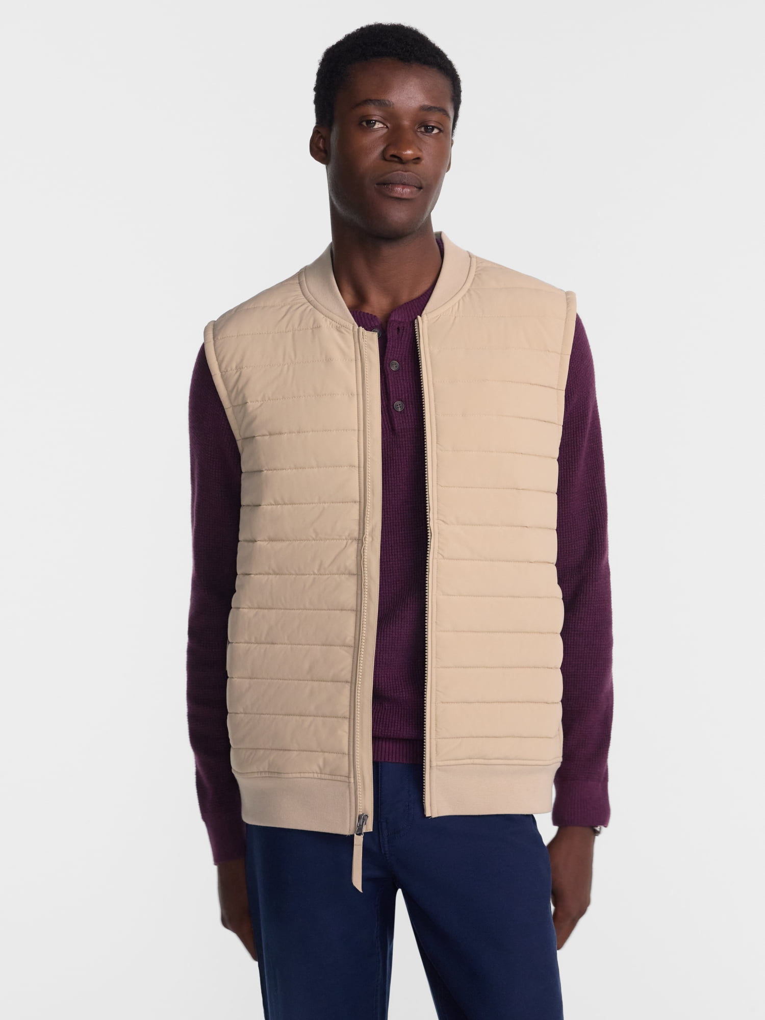 George Men's Quilted Vest, Sizes XS-4XLT