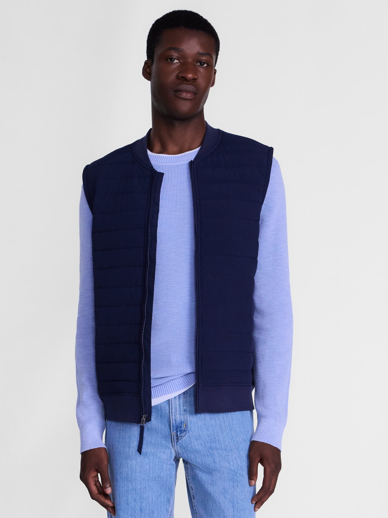 George Men's Quilted Vest, Sizes XS-4XLT