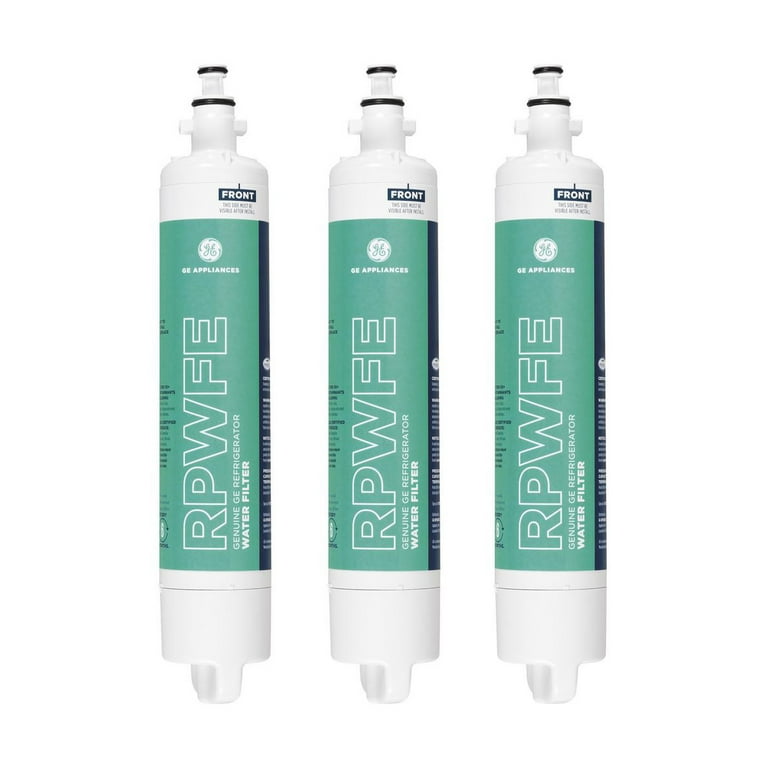 GE RPWFE Refrigerator Water Filter 3 Pack Walmart