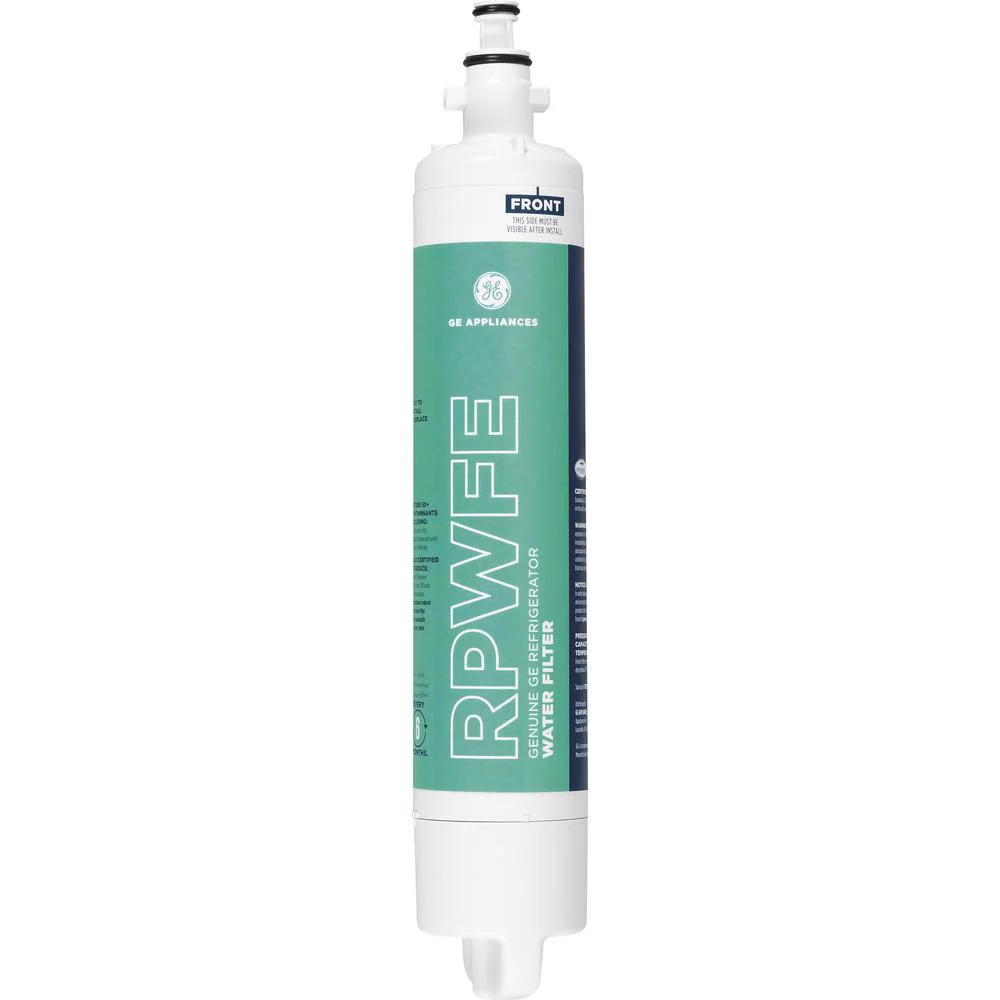GE RPWFE Refrigerator Water Filter Fits PFE29PSDASS 1 Pack