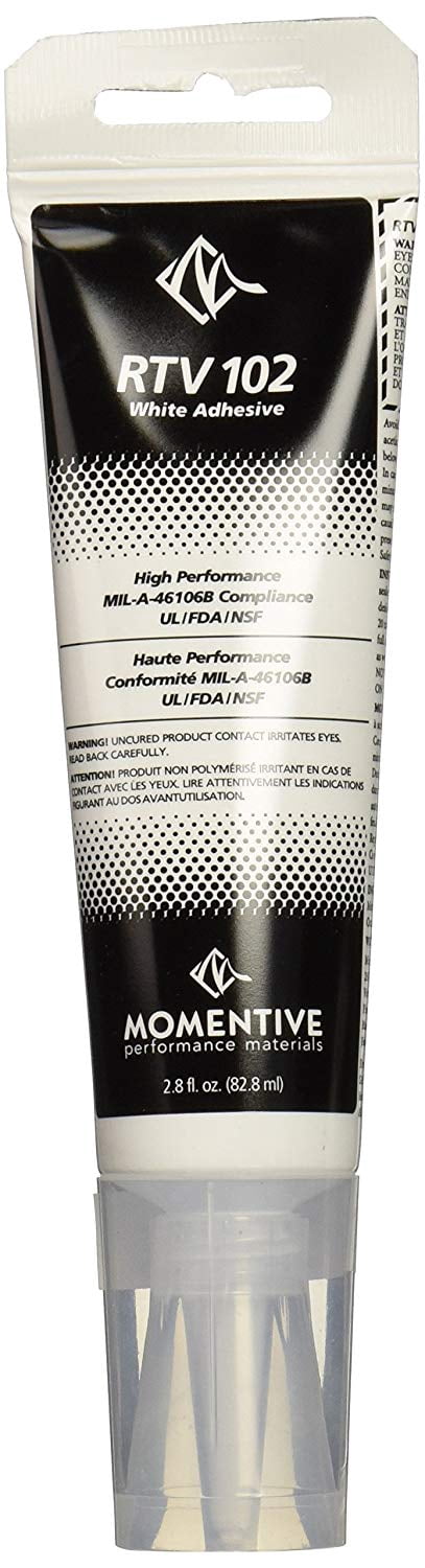 GE RTV102 Silicone Sealant - Walmart.com