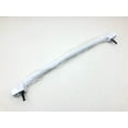 thumbnail image 1 of GE Range Handle with End Caps (White) WB15X35075, 1 of 1