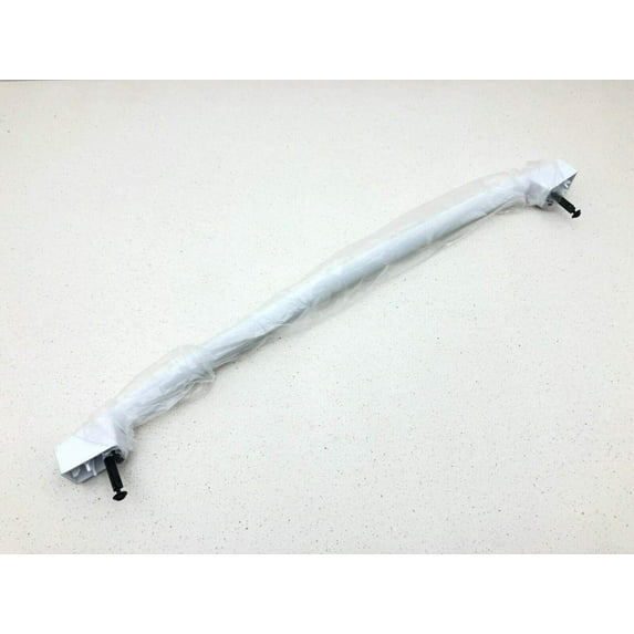 GE Range Handle with End Caps (White) WB15X35075