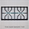 thumbnail image 1 of GE Range/Stove/Oven Burner Grate (Left or Right) WB31X24736, 1 of 3