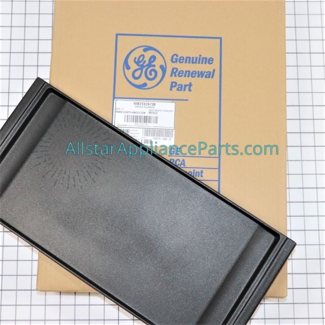 GE Range/Stove/Oven Griddle WB31X24738