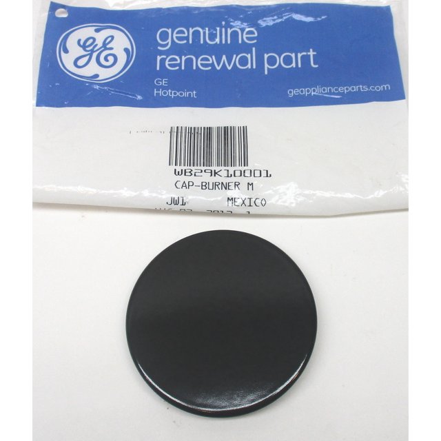 GE Range/Stove/Oven Surface Medium Burner Cap WB29K10001