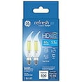 thumbnail image 1 of GE Refresh HD Bent Tip Dimmable LED Light Bulbs 4-Pack LED Bulbs, 1 of 2