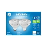 GE Refresh LED Floodlights, 90 Watt Eqv, Daylight, PAR38 Light Bulbs, 2pk