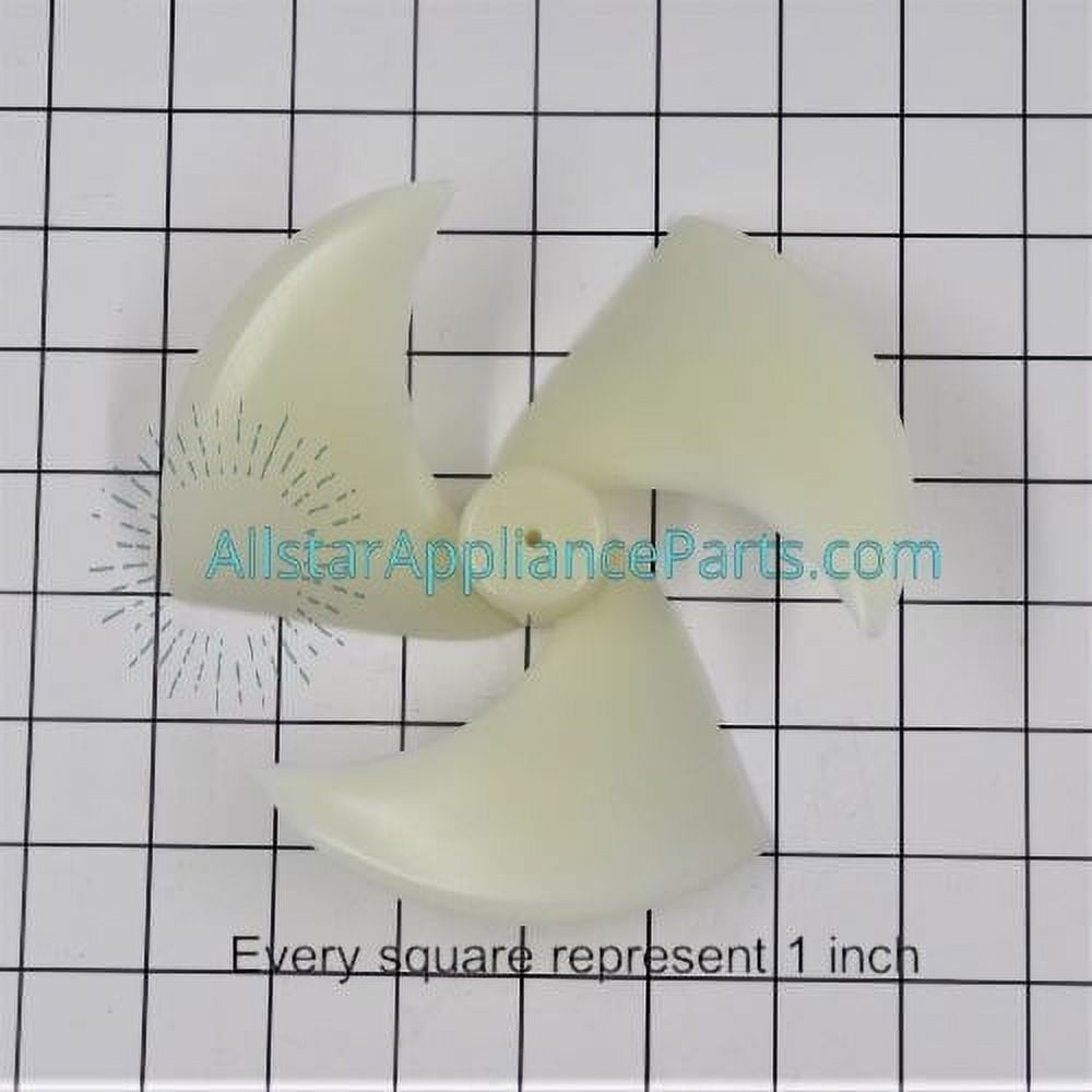 GE Refrigerator Condenser Fan Blade WR60X10266