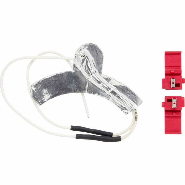 GE Refrigerator Dispenser Water Tube Heater, White