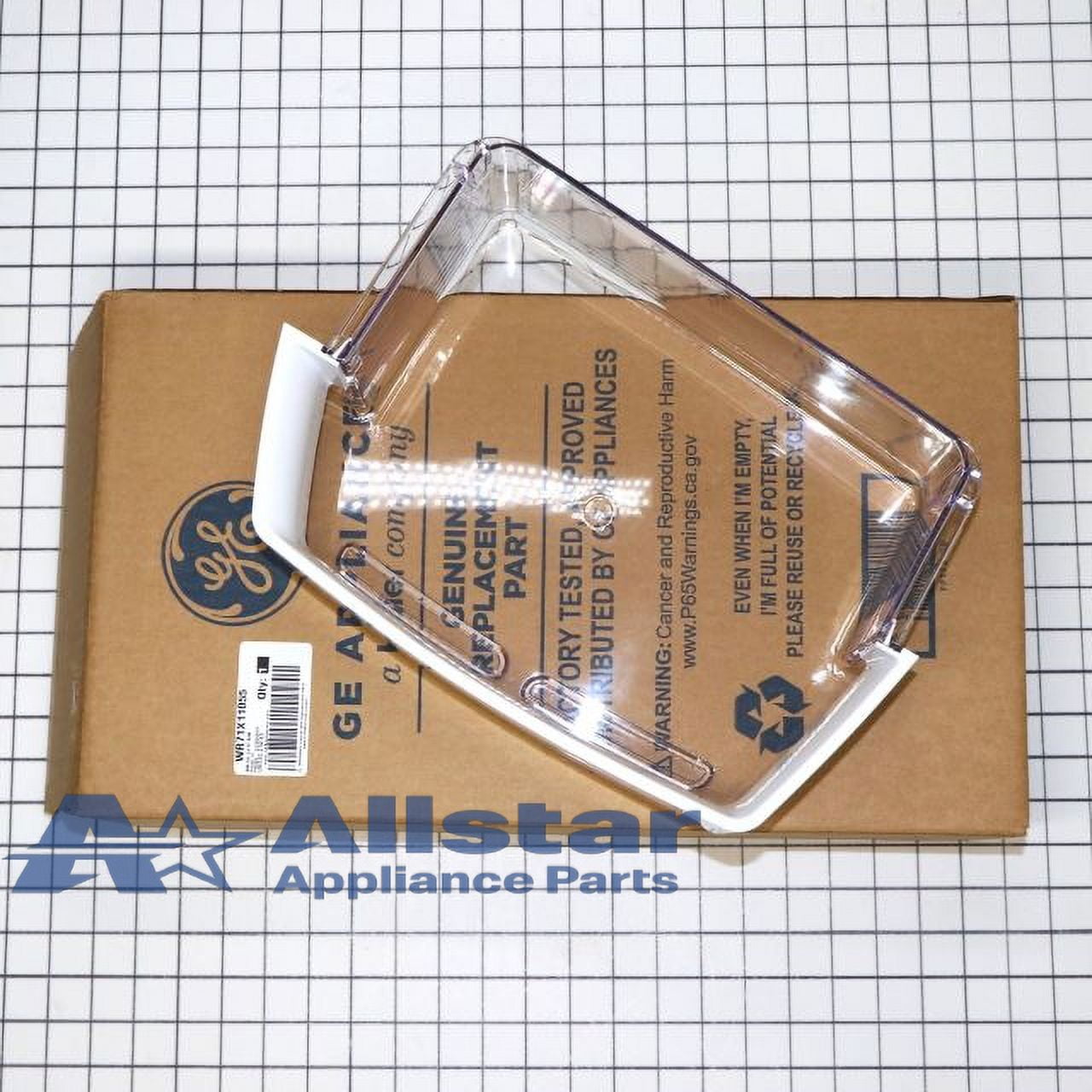 GE Refrigerator Door Shelf Bin WR71X11055