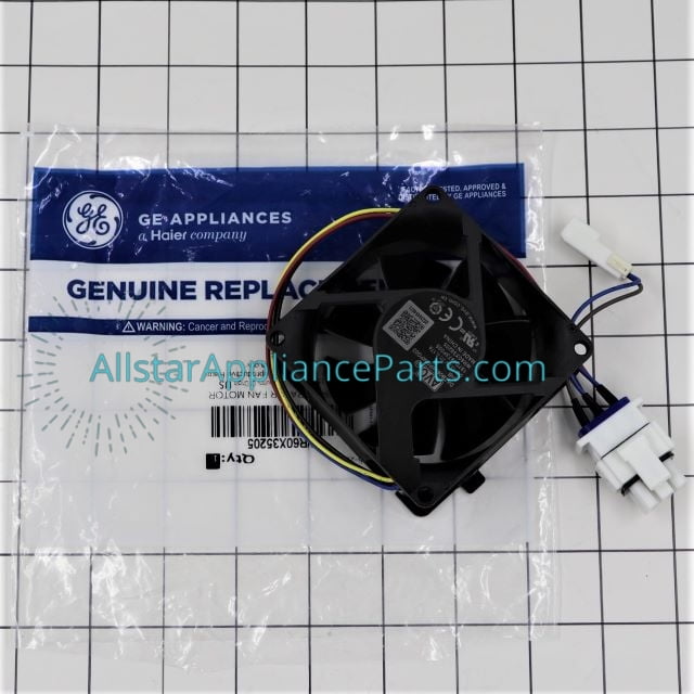GE Refrigerator Evaporator Fan Motor WR60X35205