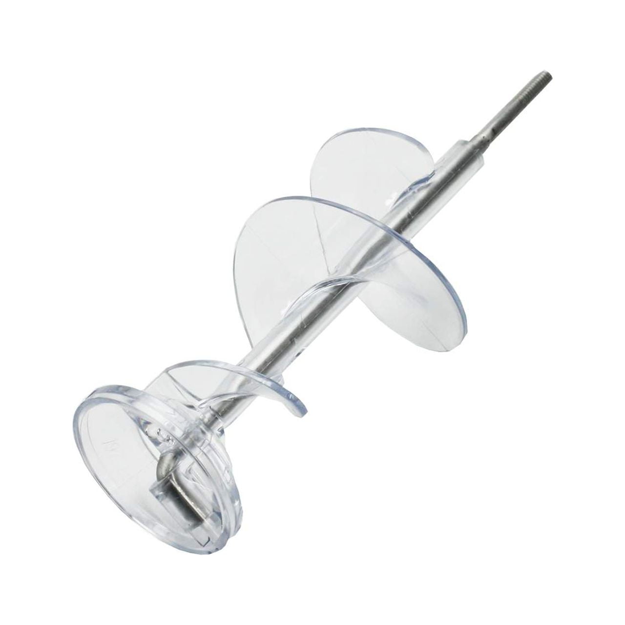 GE Refrigerator Ice Bucket Auger Assembly WR17X11263