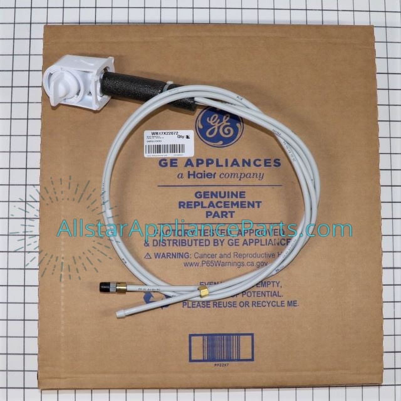 GE Refrigerator Water Filter Housing WR17X22072