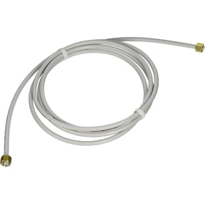 GE Refrirator Water Line Installation Kit with 8-Ft Tubing, Compression Fittings, Ice Maker Hose for Fridge Repair