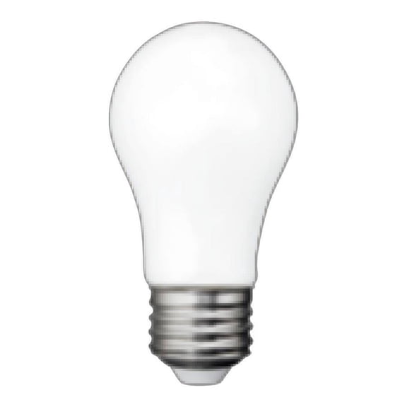 GE Relax 2-Pack 40 W Equivalent Dimmable Soft White A15 LED Light Fixture Light Bulb