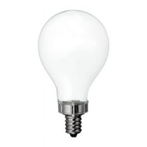 GE Relax 2-Pack 60 W Equivalent Dimmable Soft White A15 LED Light Fixture Light Bulb