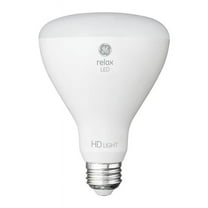 GE Relax 2-Pack 65 W Equivalent Dimmable Soft White R30 LED Light Fixture Light Bulb