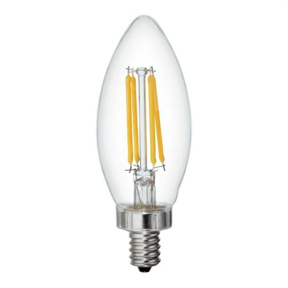GE Relax 6-Pack 40 W Equivalent Dimmable Soft White B LED Light Fixture Light Bulb