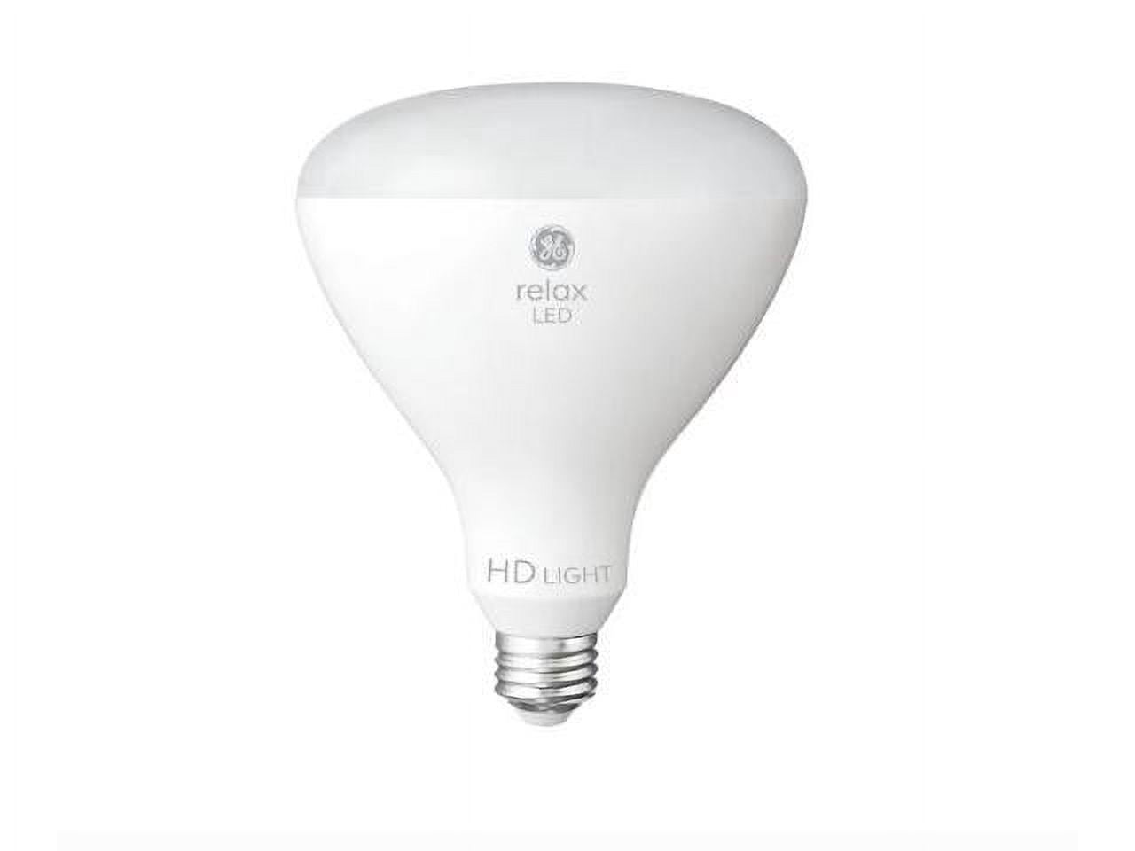 GE Relax HD 90-Watt EQ BR30 Soft White Medium Base (e-26) Dimmable LED Light Bulb (2-Pack)Item #5190932 Model #93130744