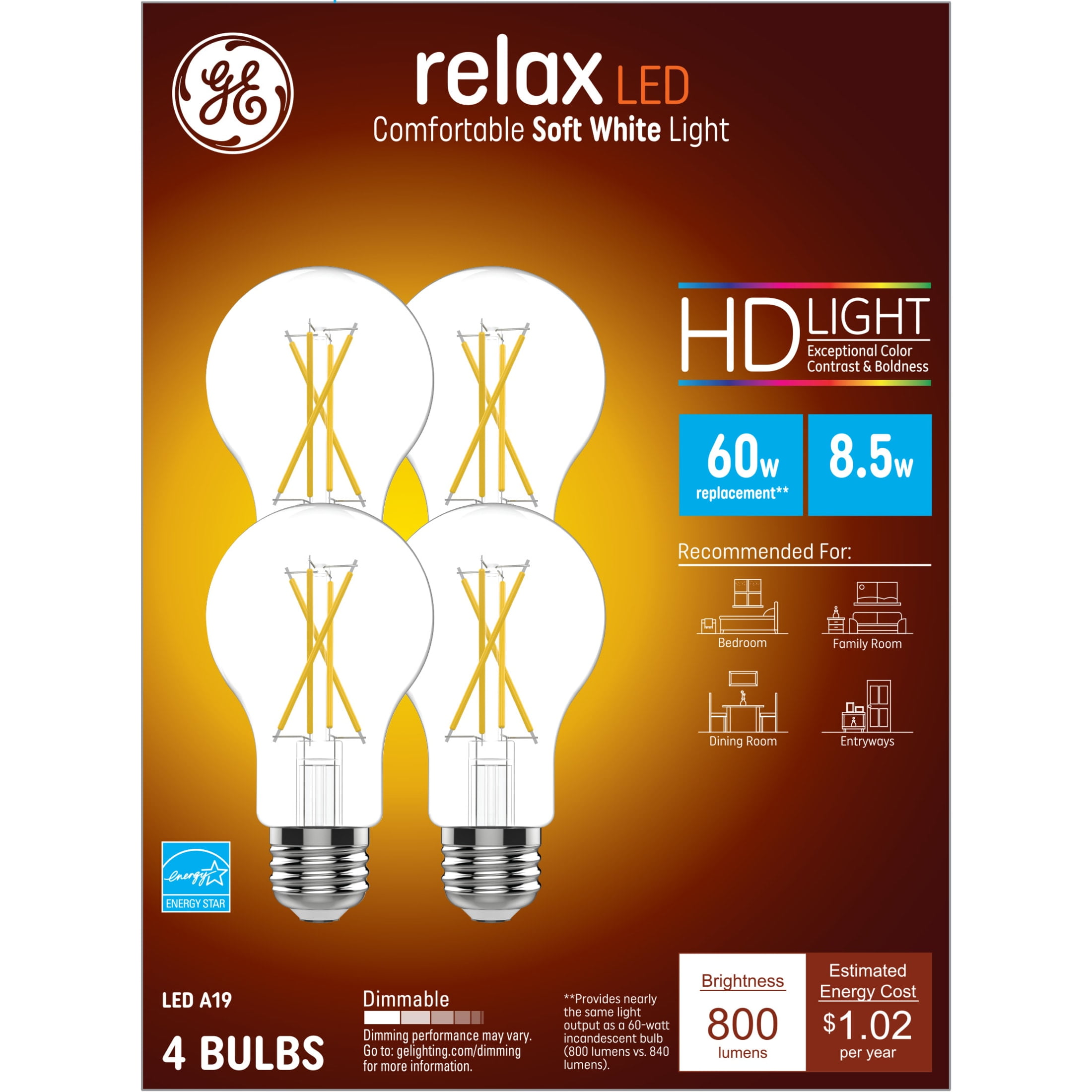 Ge Bulb  HD Supply
