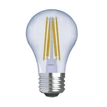 GE Reveal A15 E26 (Medium) LED Bulb Soft White 60 Watt Equivalence 2 pk