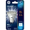 GE Reveal LED Indoor Flood Light Bulbs, 5.5 Watts (50 Watt Equivalent