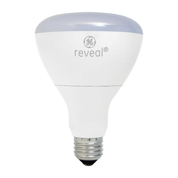 GE Reveal LED Light Bulb, Dimmable, 650 Lumens, 11-Watt