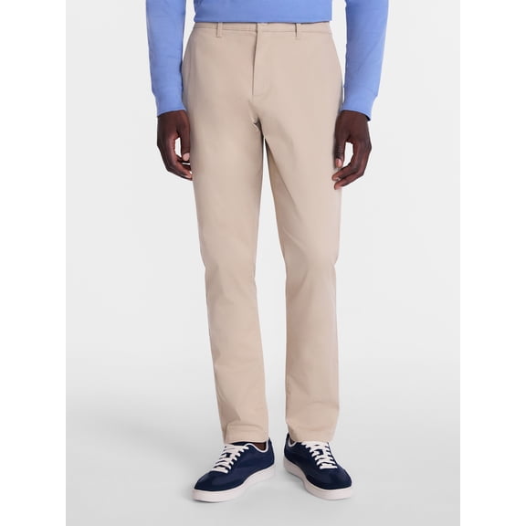George Men's Slim Fit Chino Pants, Sizes 29-42
